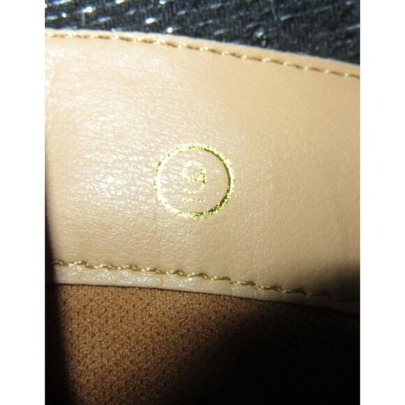 Journee Collection Elanie Croc Embossed Vegan Leather Heeled Boots size 9 - Picture 9 of 11